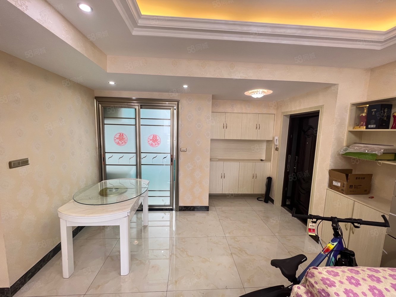 朗琴国际3室2厅1卫100㎡南北65万