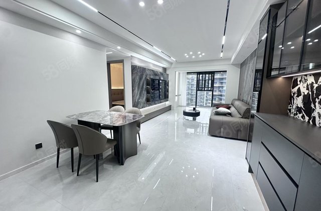 滨江郦城3室2厅93㎡59.8万二手房图片