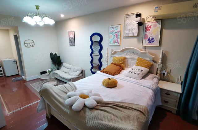 力宝颐景国际大酒店公寓1室1厅45㎡17.8万二手房图片