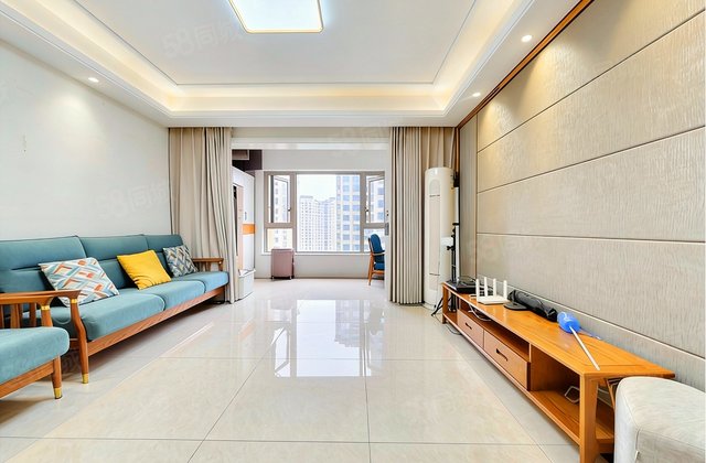 中国铁建北湖国际城溪檀3室2厅125.73㎡162万二手房图片