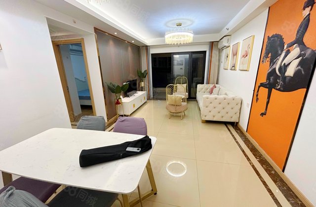 万科金域中央3室2厅99.71㎡93万二手房图片