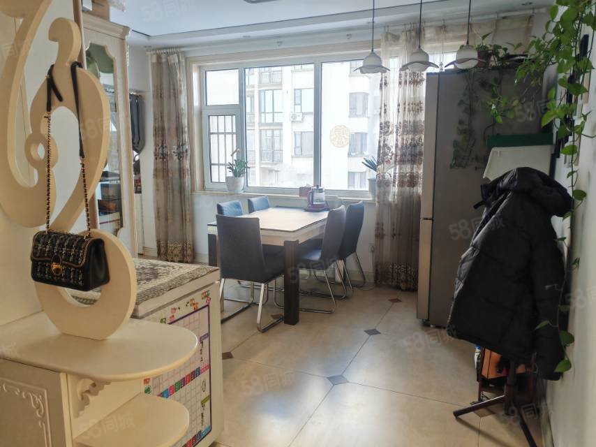 星河万源蓝湾3室2厅1卫129.75㎡南北60万