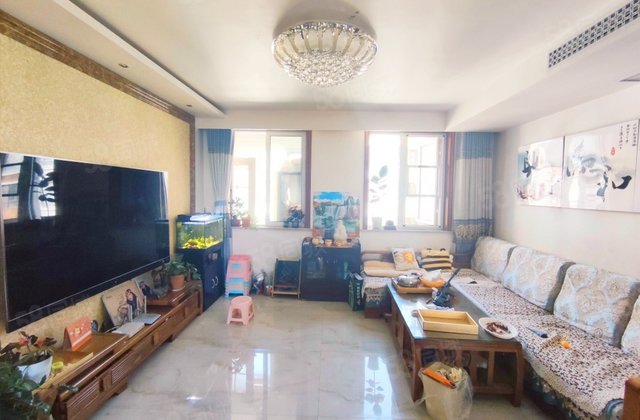 金色家园朗庭3室2厅106㎡118万二手房图片