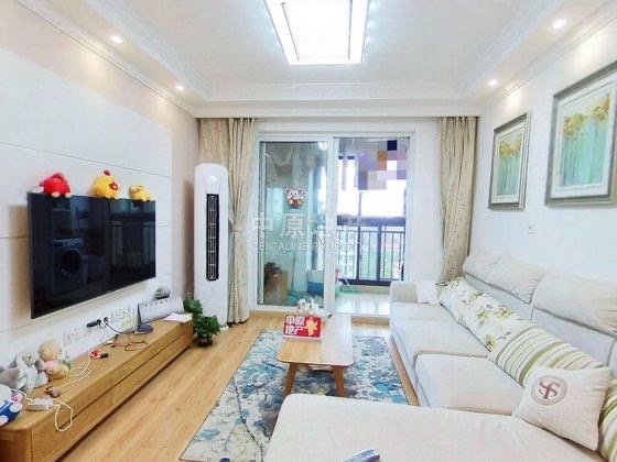 绿洲华亭茗苑(公寓住宅)2室2厅89.24㎡180万二手房图片