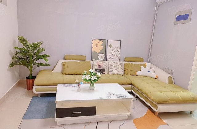 金柱绿城 电梯房两室两厅房龄新 出行方便 满五