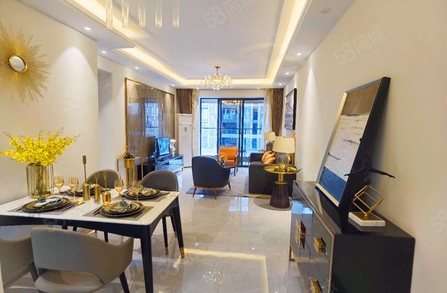 天宝豪庭3室2厅96.44㎡63万二手房图片