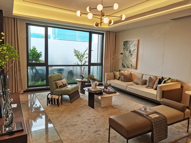 地铁口精装交付 五证齐全随时可看准现房,融创东方宸院-西安58同城