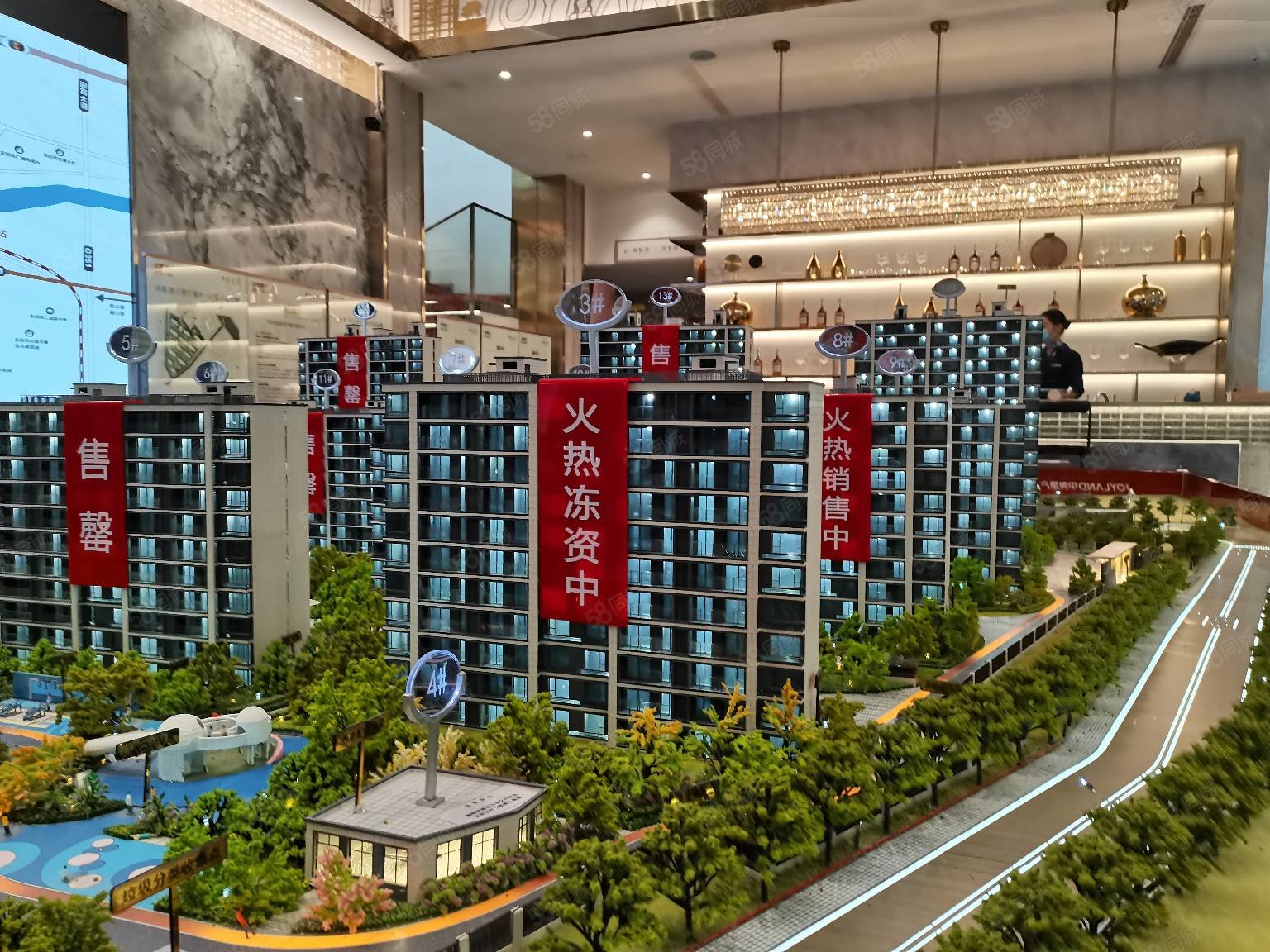 【10图】银泰旁准现房洋房一梯一户四开间朝南,中奥东义府-东阳58同城