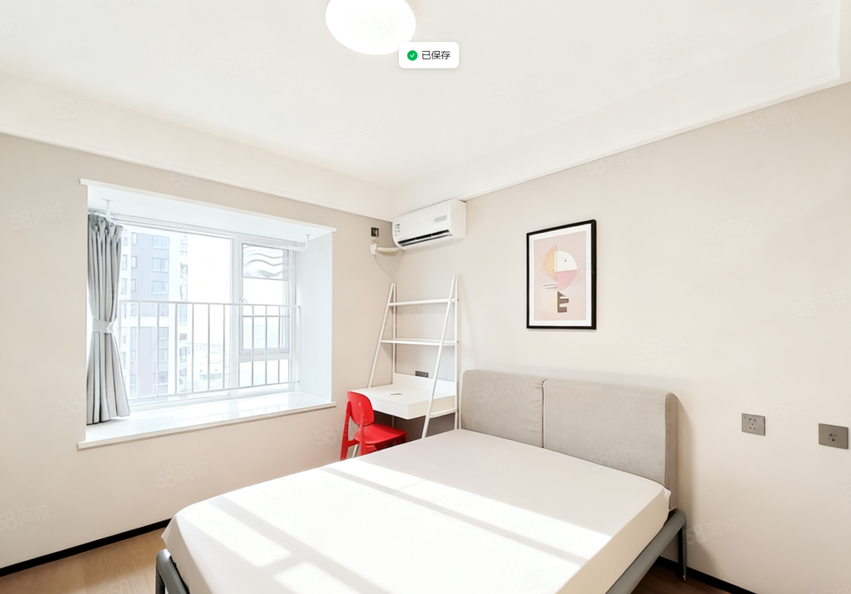 合租｜龥中介免押！月付短租！万科金域国际 万科未来中 钟家村五里墩