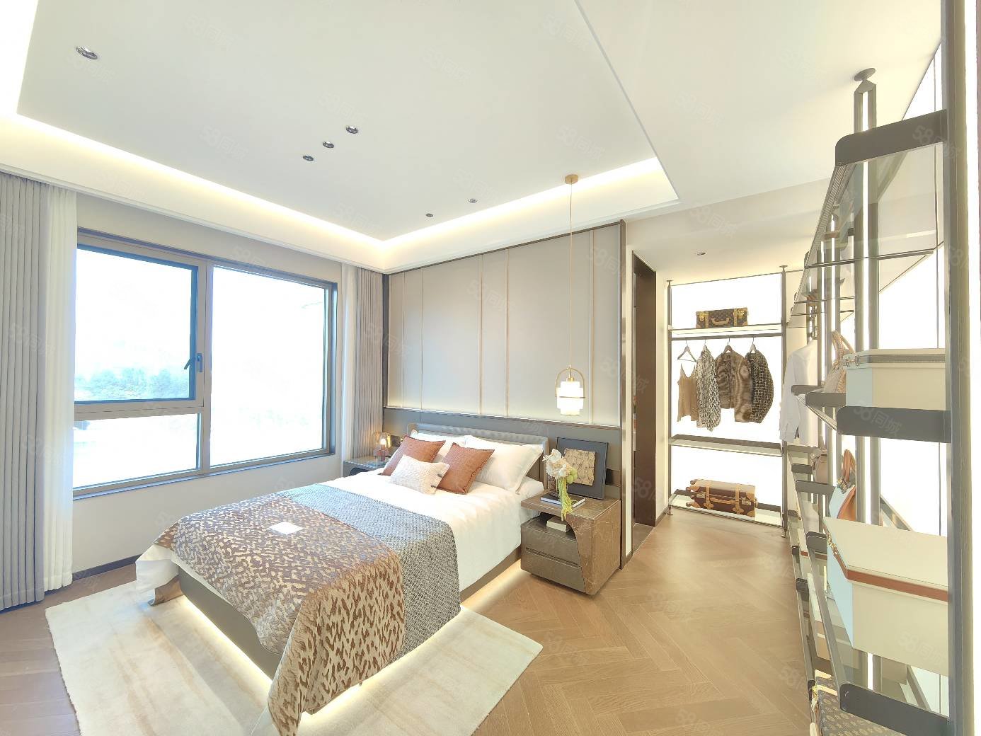 国瑞麓林府4室2厅3卫143㎡南北104万