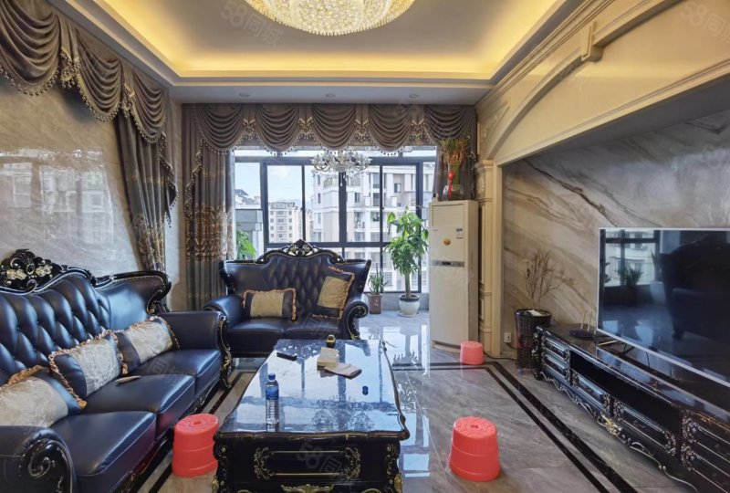 帝景豪苑 豪装楼中楼 5房4卫 总价仅178万,帝景豪苑-龙岩58同城