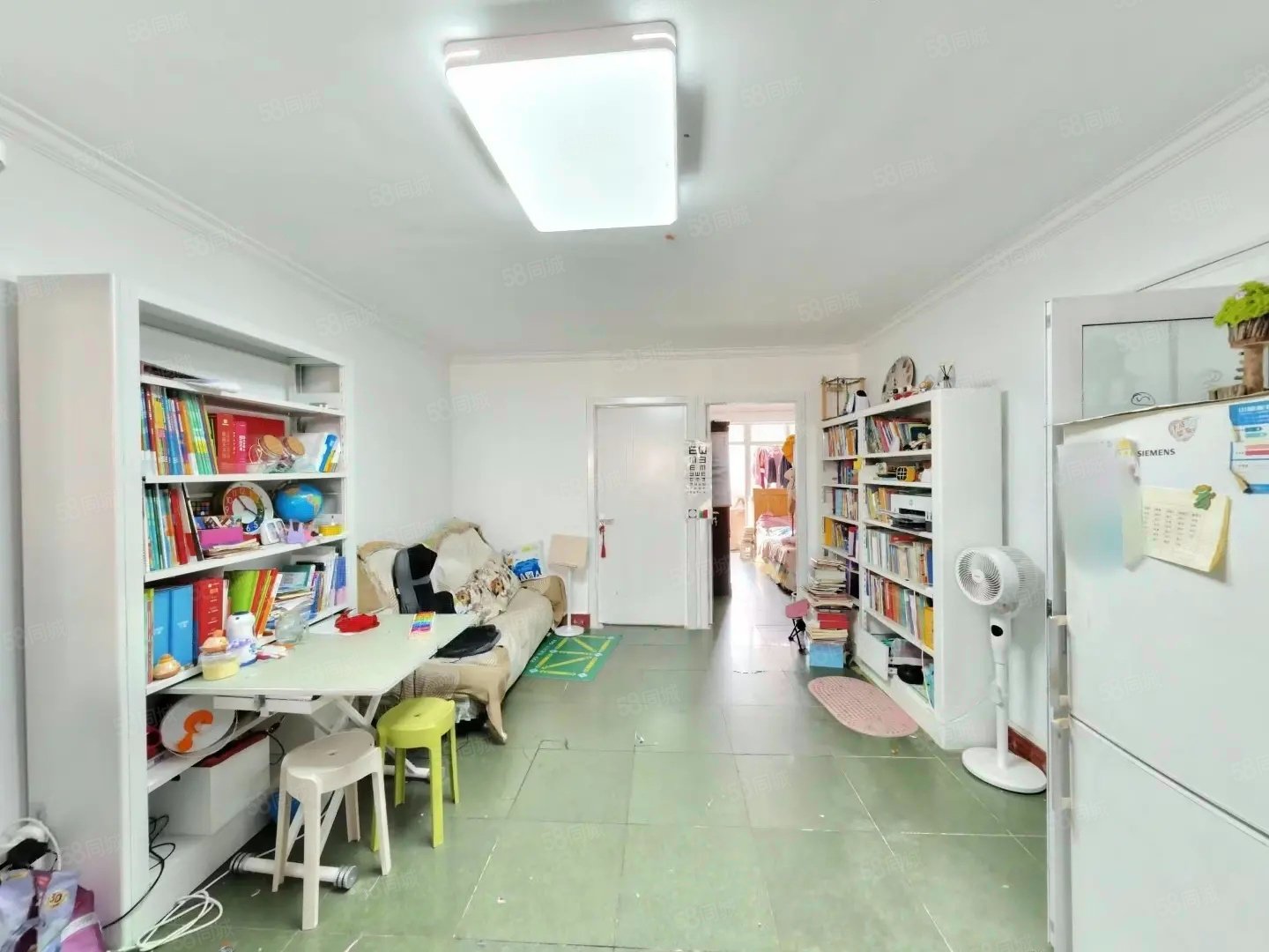 豐西北里甲7號院2室1廳1衛(wèi)71.28㎡南北172萬