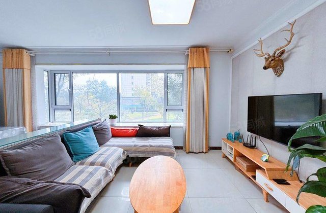 昌润莲城瑞荷园3室2厅精装修户型南北通透