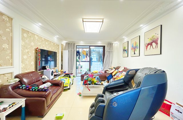 坤达祥龙城4室2厅139.25㎡70万二手房图片