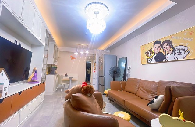 万科金域中央B区C区3室2厅88.83㎡140万二手房图片