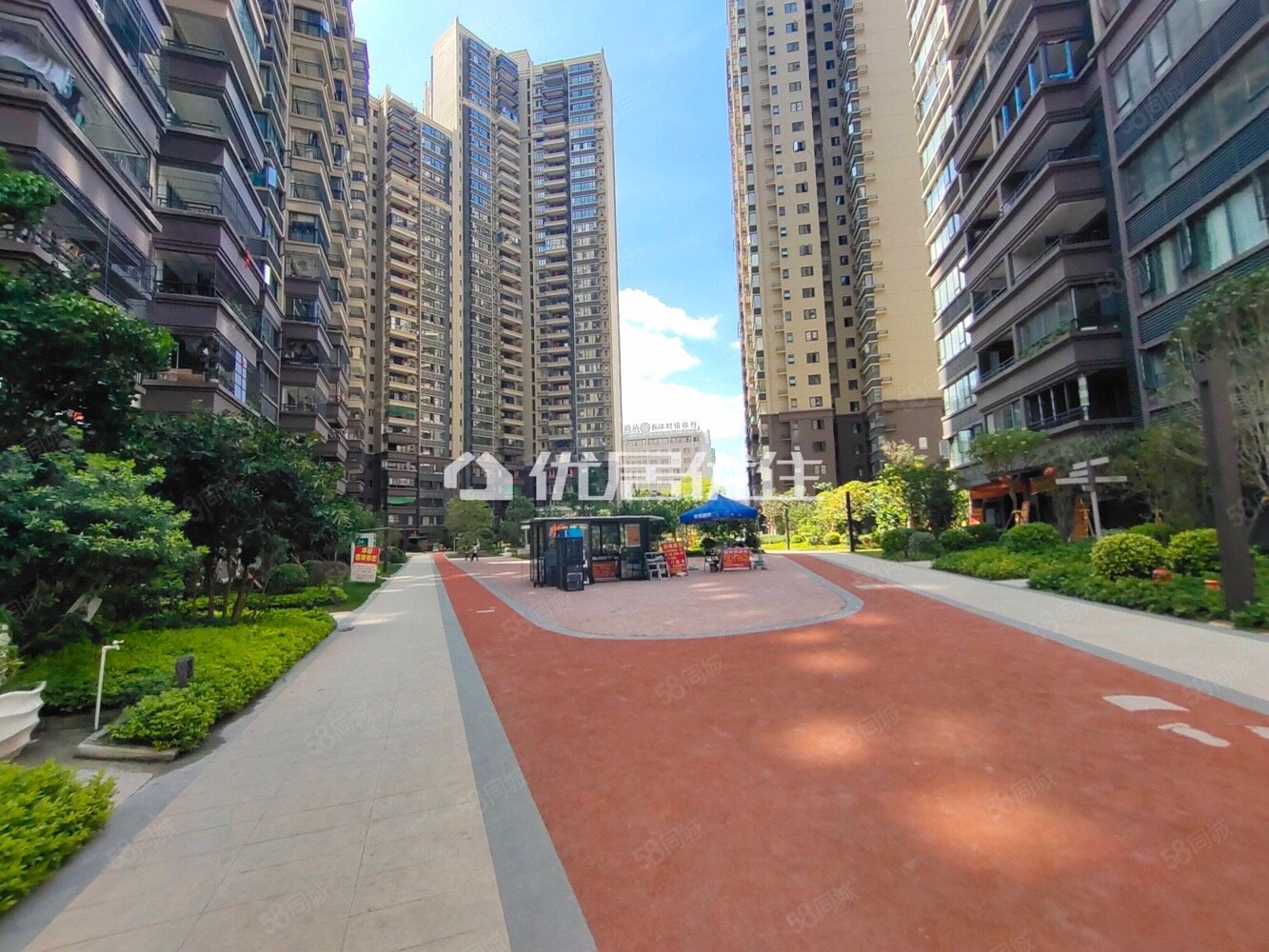 盛邦香颂3室2厅2卫87.87㎡南北90万