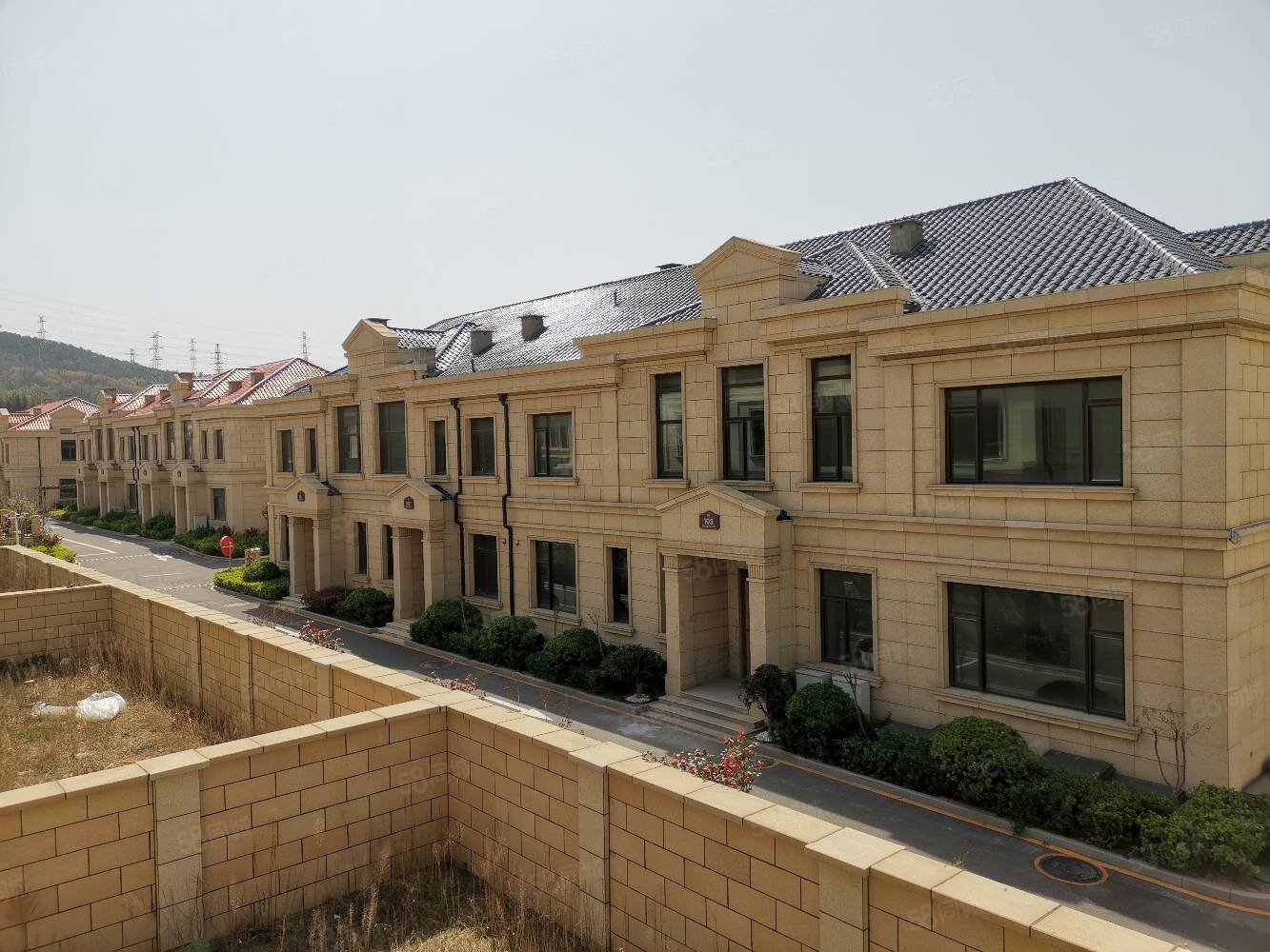 华发九龙湾东信泰龙润国际富贵园独栋别墅上下三层三面大院子