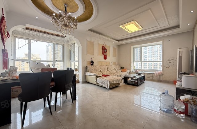 东昌中学！小高低公摊！17层！东昌丽都!超大客厅！免大税车位