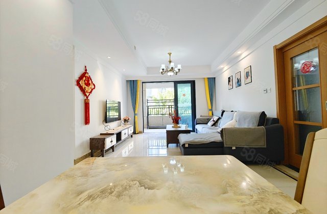 中海右岸(一期)3室2厅93㎡158万二手房图片