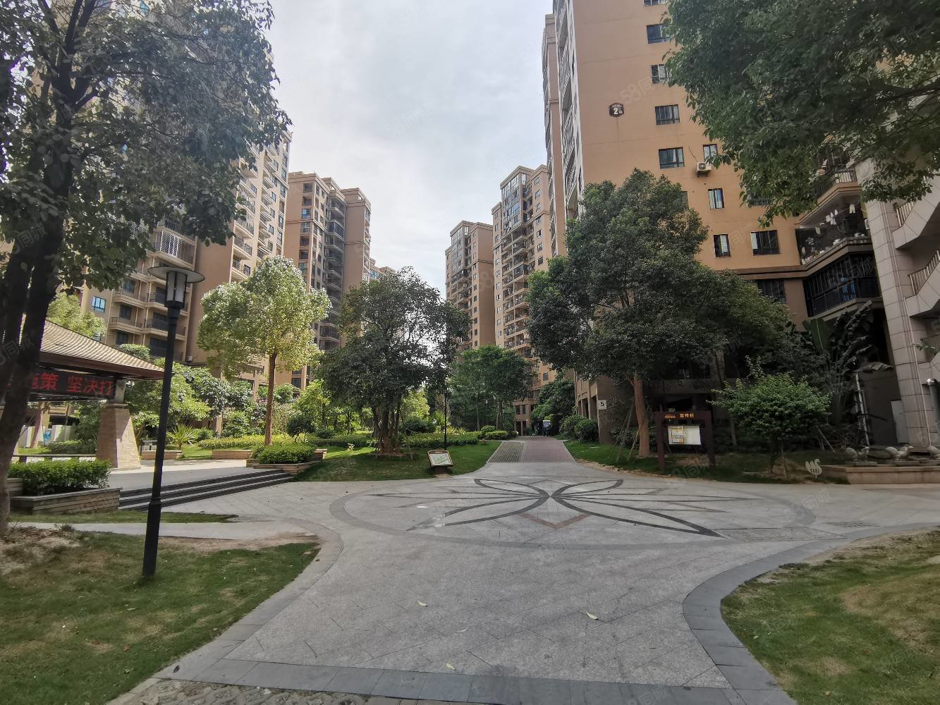 霞美考试场附近丽景新城单身公寓可做两房 随时看房,丽景新城-南安58