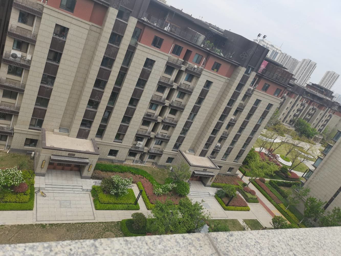 小区环境优美,人车分流,奥德海棠-临沂58同城