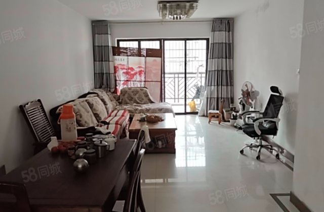 富力桃园(一期)3室2厅127.52㎡90万二手房图片