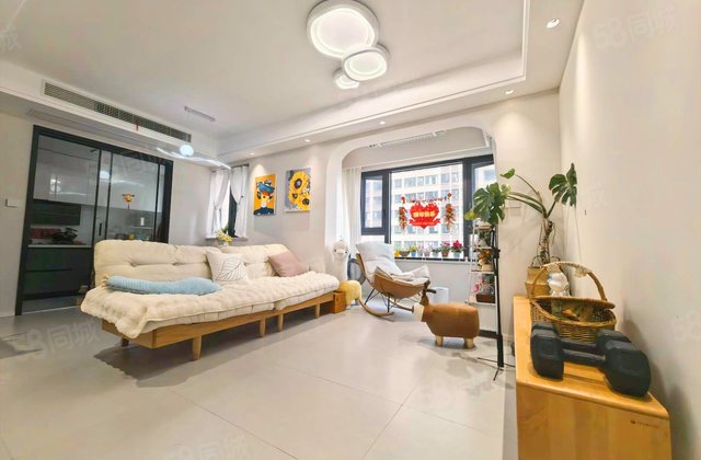 美联城观3室2厅88.37㎡129万二手房图片