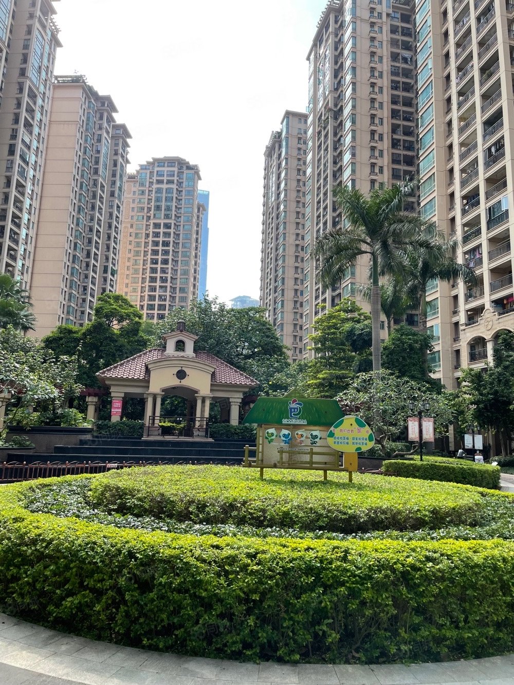 精装三房两厅丨高楼层视频开阔丨配套设施齐全丨,盛天华府-南宁58同城