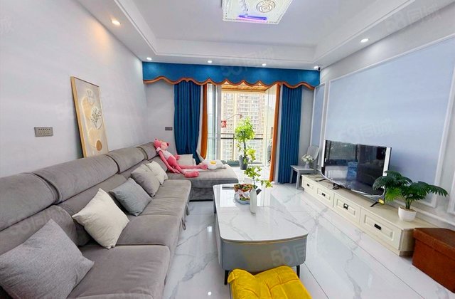 众泰翡翠湖3室2厅102.33㎡62.8万二手房图片