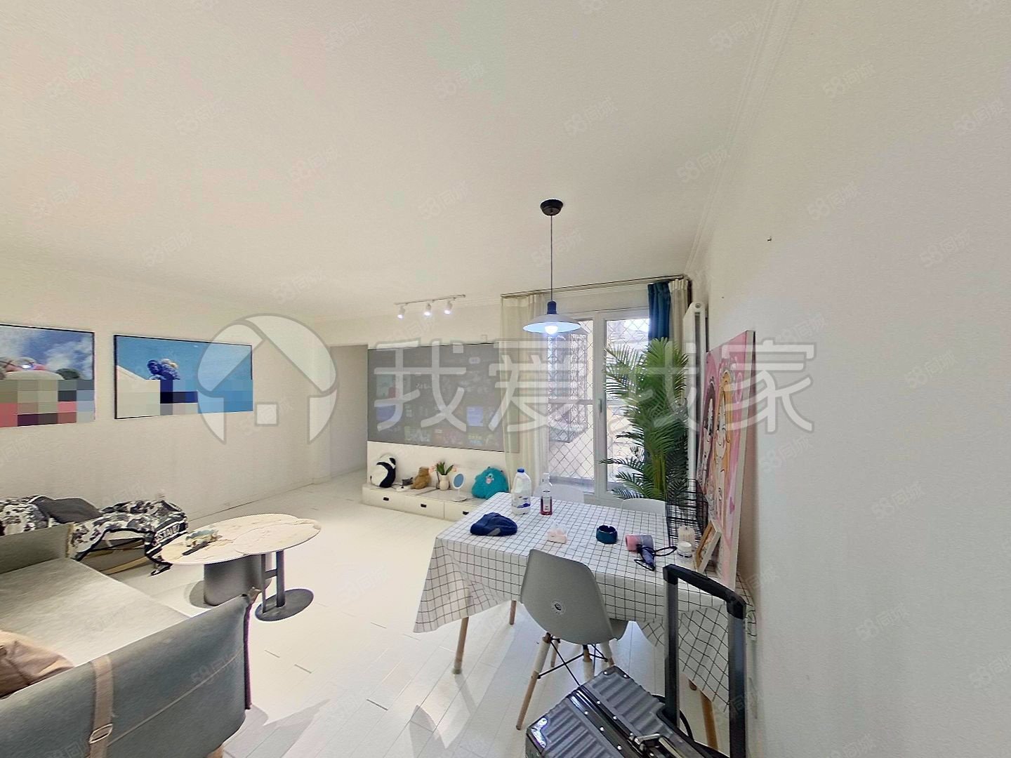 慧忠北里1室1廳1衛(wèi)65.82㎡西南330萬(wàn)