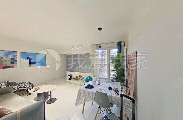 慧忠北里1室1廳1衛(wèi)65.82㎡西南330萬(wàn)