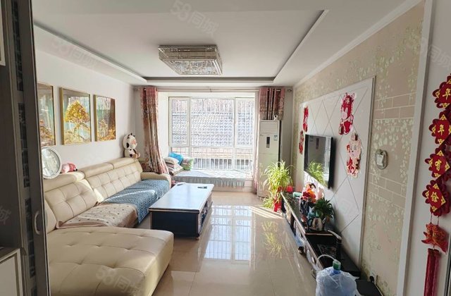 佶地国际D区2室2厅101㎡58万二手房图片