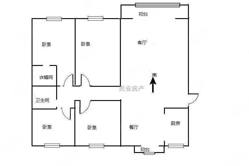 乐富强悦澜湾户型图片