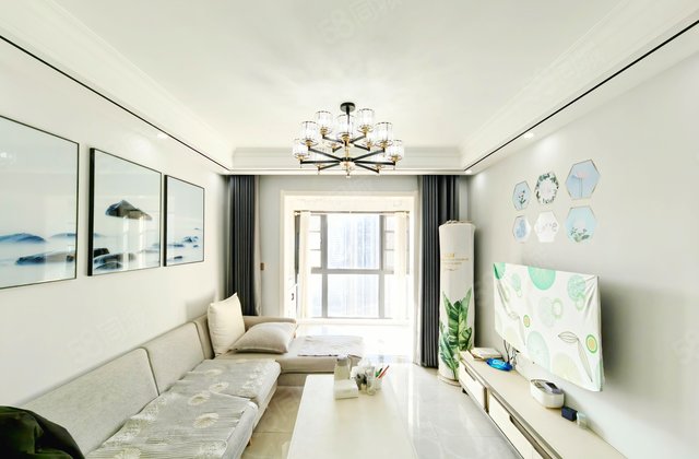 汇泉西悦城3号院3室2厅88.67㎡65万二手房图片