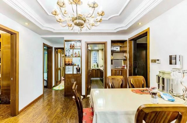 万科森林公园朗庭3室2厅91.33㎡136万二手房图片