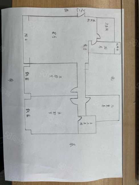 天骄华府3室2厅2卫149㎡南120万