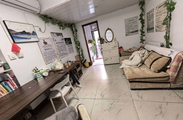 公园东林一楼带院两室南北通透前后无遮挡