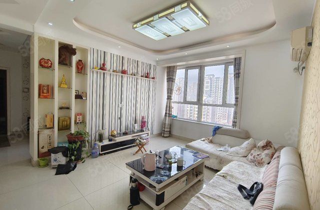 文苑二中金柱大学城105平3室2厅精装带车位带储好楼层