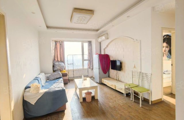 华宇天府花城(一期)2室2厅68.37㎡52.8万二手房图片