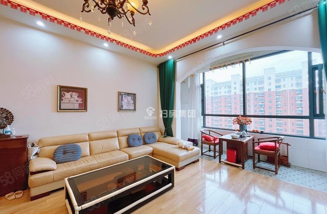 诚心出售贵华苑新水名珠 洋气错层 电梯洋房带车位储藏室