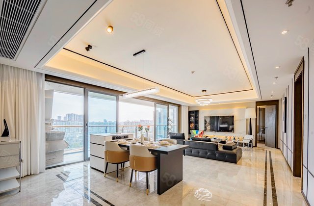 长虹天樾4室2厅138㎡225万二手房图片