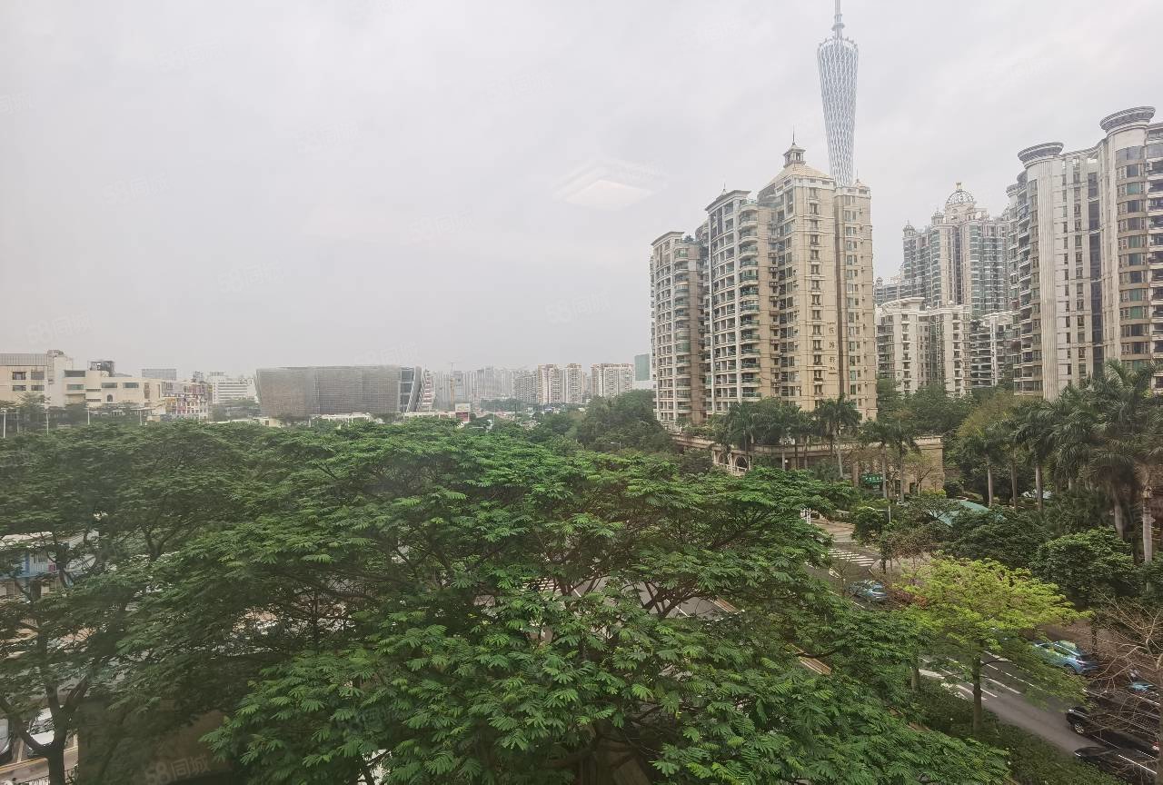 189方二期 4房3卫双阳台 花园小区随时看,珠江帝景紫龙府-广州58同城