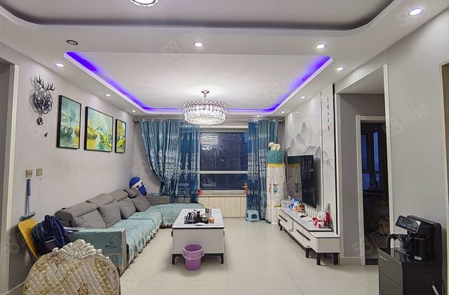 东昌丽都南区 125平 90万带地下室免大税