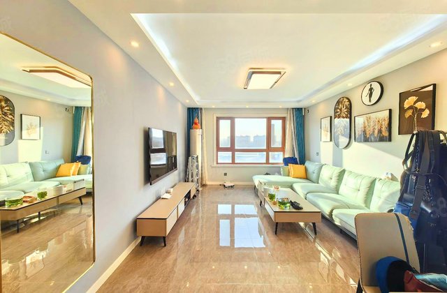 米澜国际二期2室2厅94㎡59.8万二手房图片