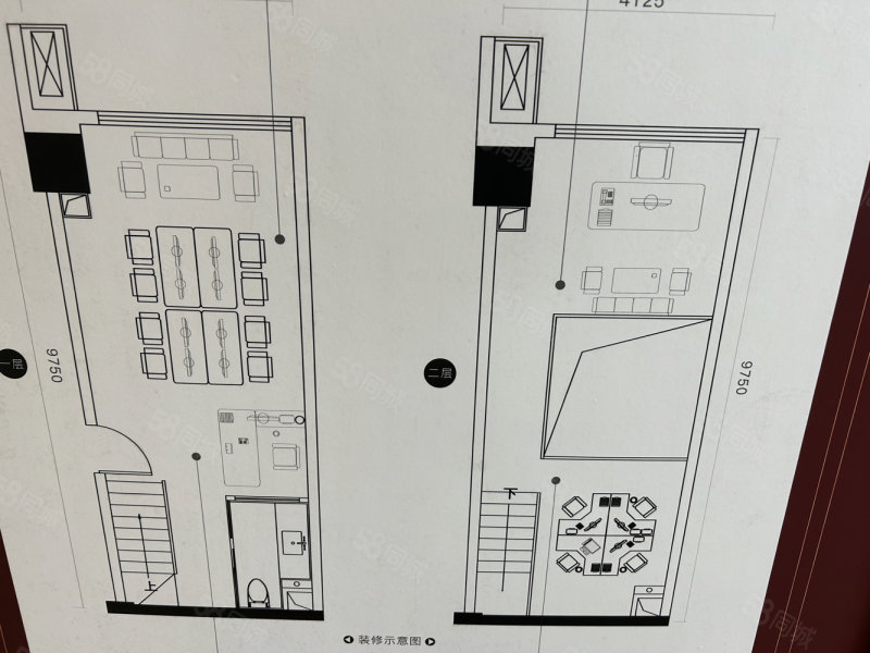 佳欣时代天汇1室1厅1卫41.67㎡南北25万