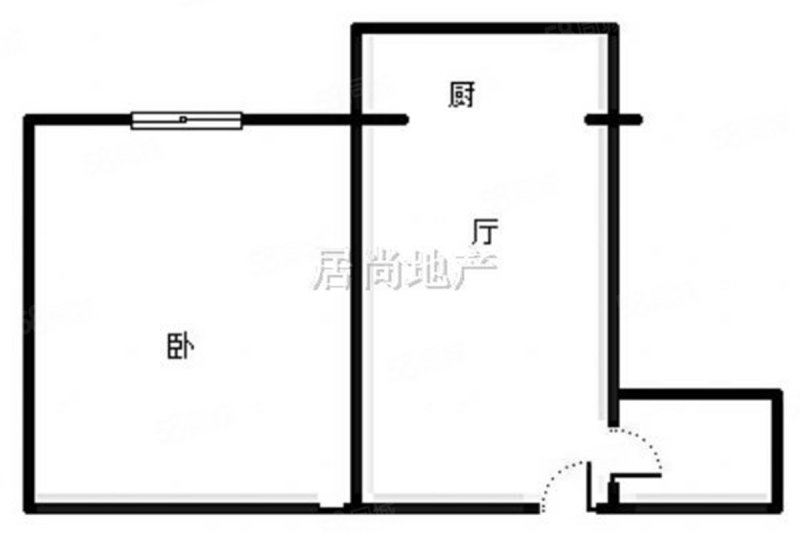 黑龙江现代文化艺术产业园1室2厅1卫65㎡东西149万