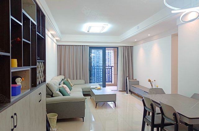 中海右岸(一期)3室2厅94㎡162万二手房图片