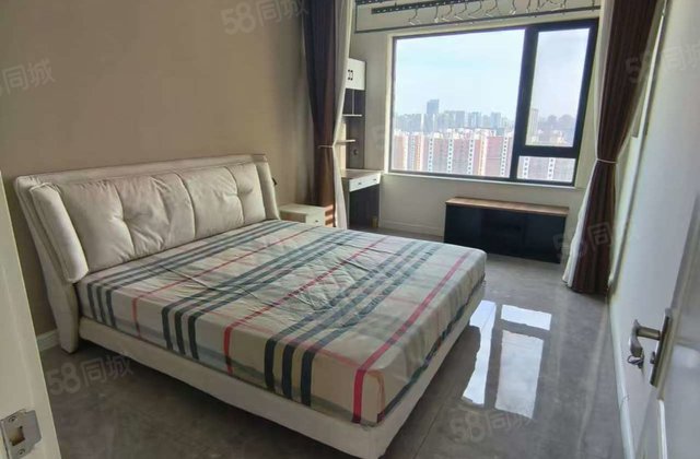 开发区 新房未住 百合新城 东昌中学 精装 带所有家具家电