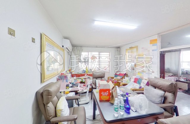 北沙滩8号院3室1厅80.8㎡470万二手房图片