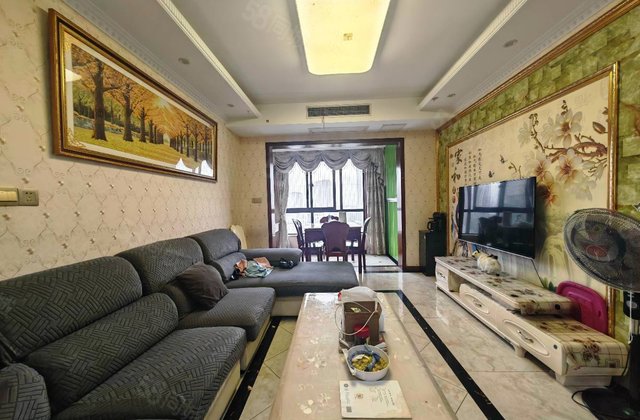 泽胜温泉城(二期)3室2厅96㎡52万二手房图片